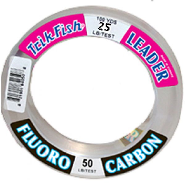 Trik 25FLS03001 Flourocarbon Clear Leader