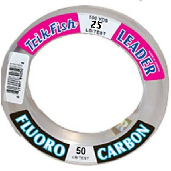 Trik Fish Flourocarbon Clear Leaders