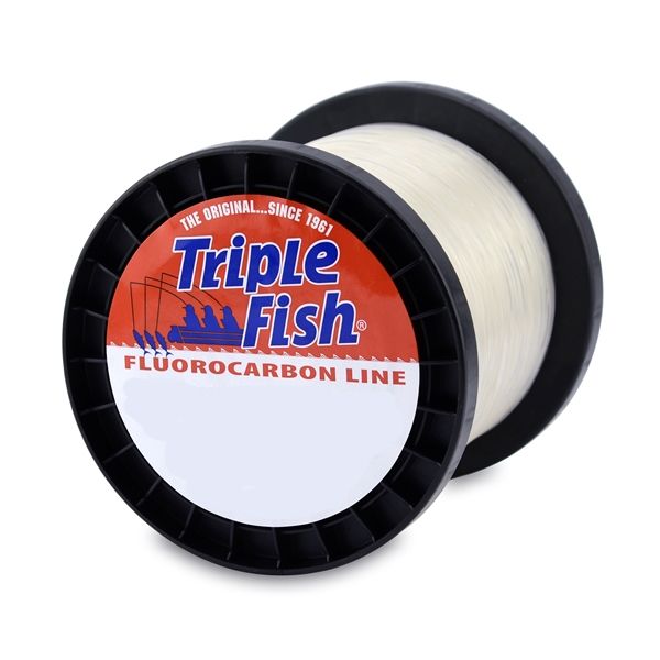 Triple Fish Fluorocarbon Line 1lb Spool 10lb Test