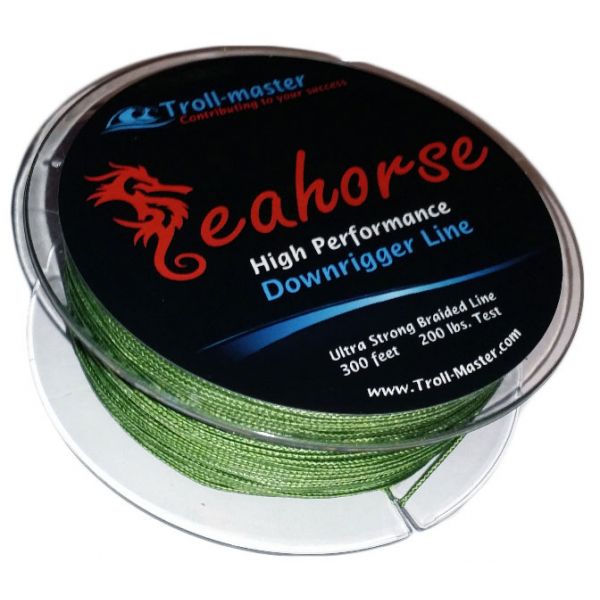 Troll-Master Seahorse Downrigger Braided Line - 300ft