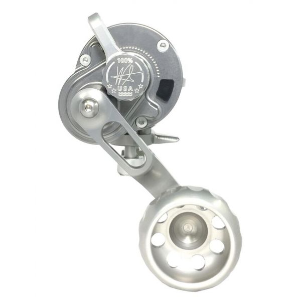 Seigler Small Game Conventional Lever Drag Reel - Left Hand