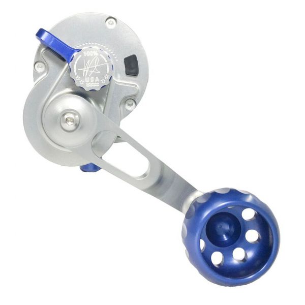 Seigler Large Game Conventional Lever Drag Reel - Left Hand