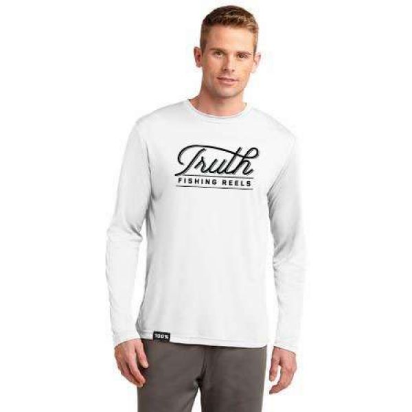 Truth Reels Long Sleeve Performance Shirt - X-Large