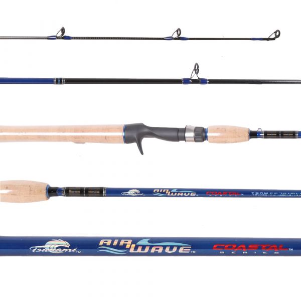 Tsunami Airwave Coastal Casting Rods