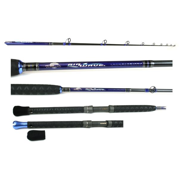 Tsunami Airwaves Boat Rods