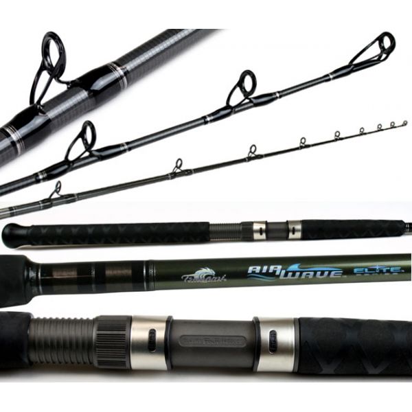 Tsunami Airwaves Elite Braid Casting Rods