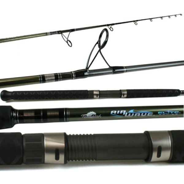 Tsunami Airwaves Elite Braid Spinning Rods