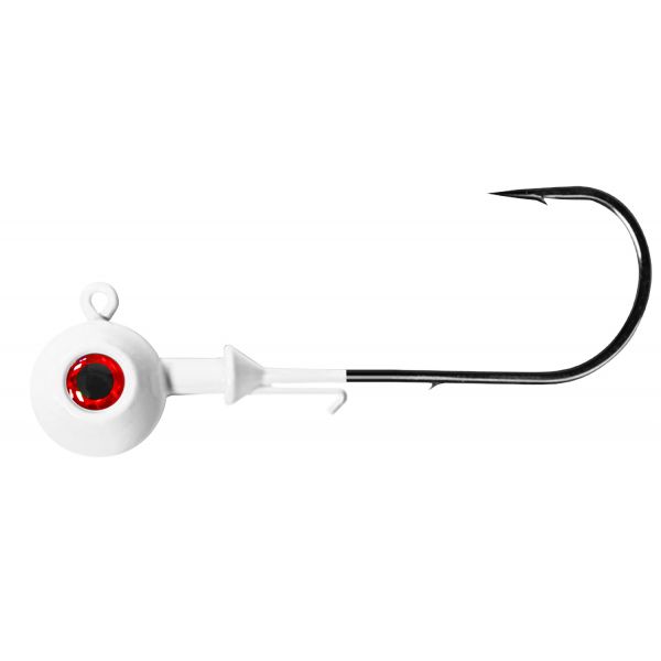 Tsunami Ball Head Jig - 1oz - White