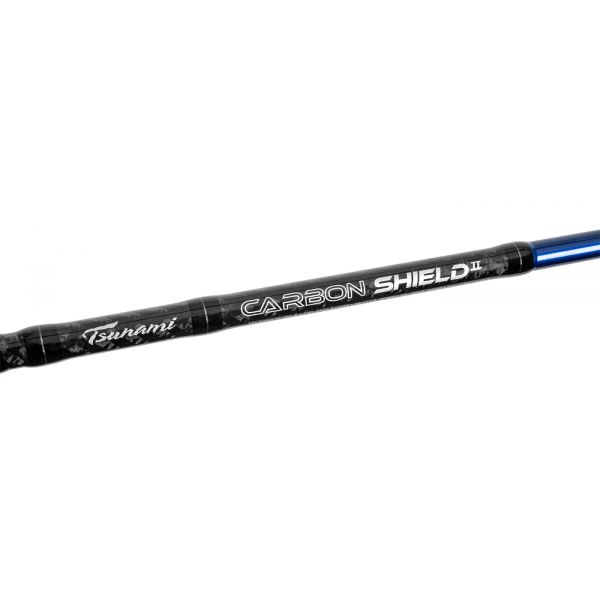 Tsunami Carbon Shield II Casting Rods