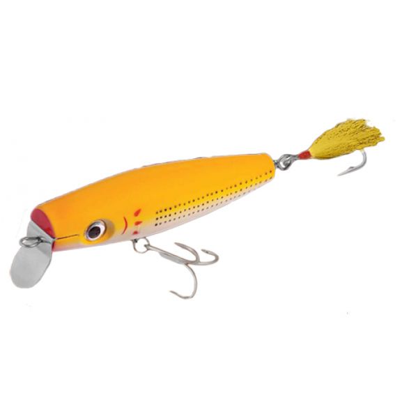 Tsunami FNS6-YWS Flat Nose Swimmer Lure