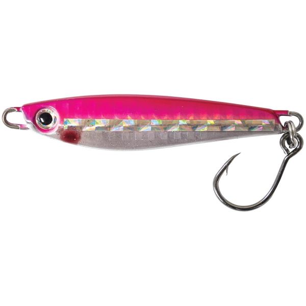 Tsunami Forktail Candy Jig - 1 1/2oz - Pink Silver