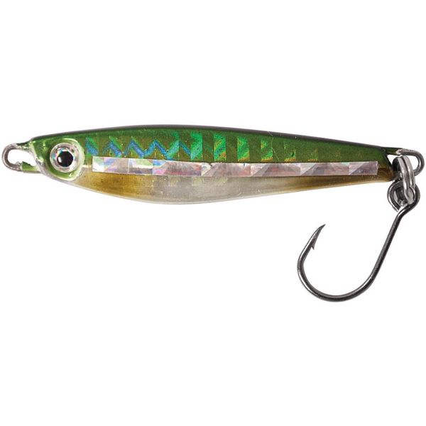 Tsunami Forktail Candy Jig - 1 1/2oz - Silverside