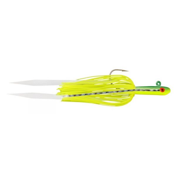 Tsunami Glass Minnow /w Silicone Skirt & Teaser