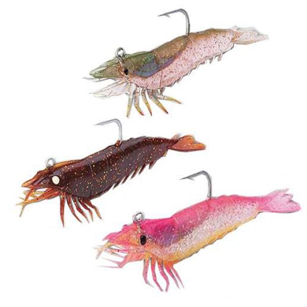 Tsunami Holographic Shrimp Lures