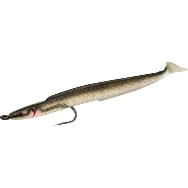 Tsunami HRSE6 Replica Sand Eel Lure 3-Black Back