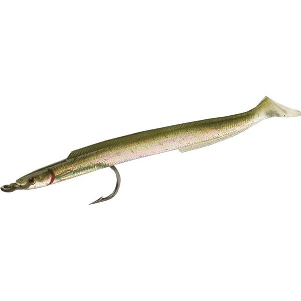 Tsunami HRSE6 Replica Sand Eel Lure 6-Olive Back