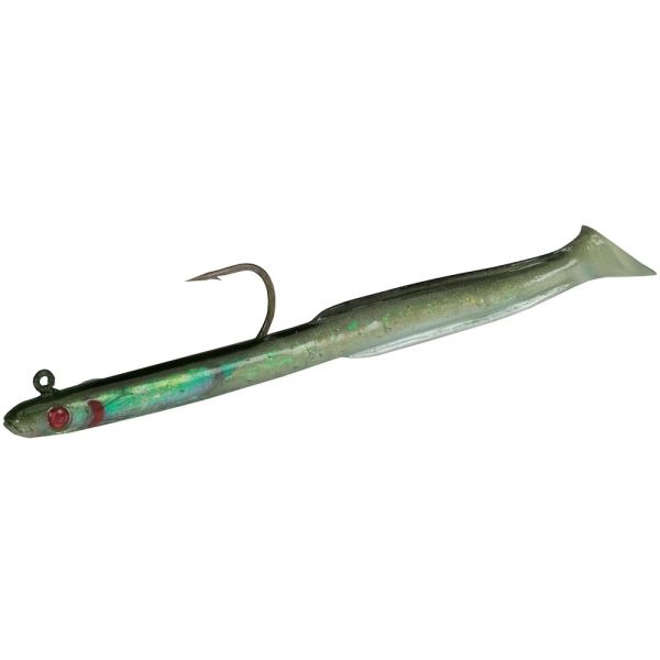 Tsunami HSE6 Holographic Sand Eel Lure 3-Black Back