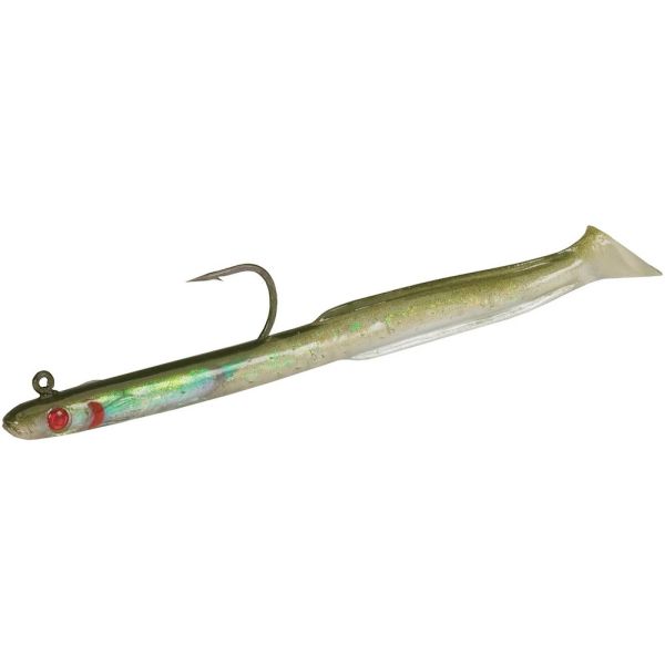 Tsunami HSE6 Holographic Sand Eel Lure 6-Olive Back