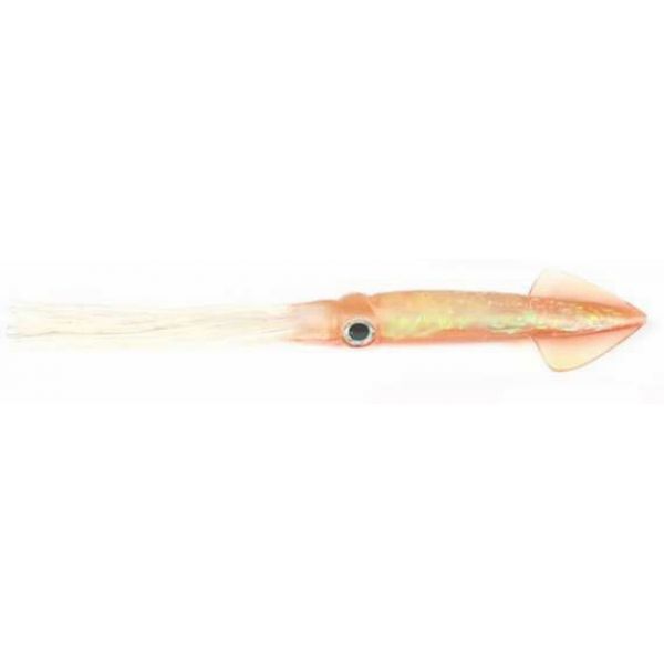 Tsunami HSQ6-25 Holographic Squid Lure 6 in. - 25 Pack - Natural Squid