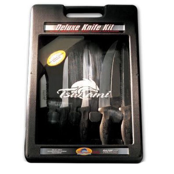 Tsunami Offshore Fillet Knife Kit