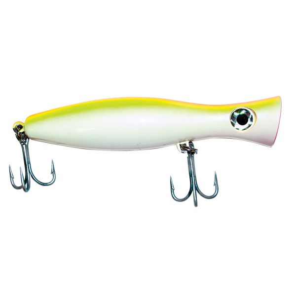 Tsunami Platinum Surface Blaster Lure - 1.5oz - Electricschool Bus