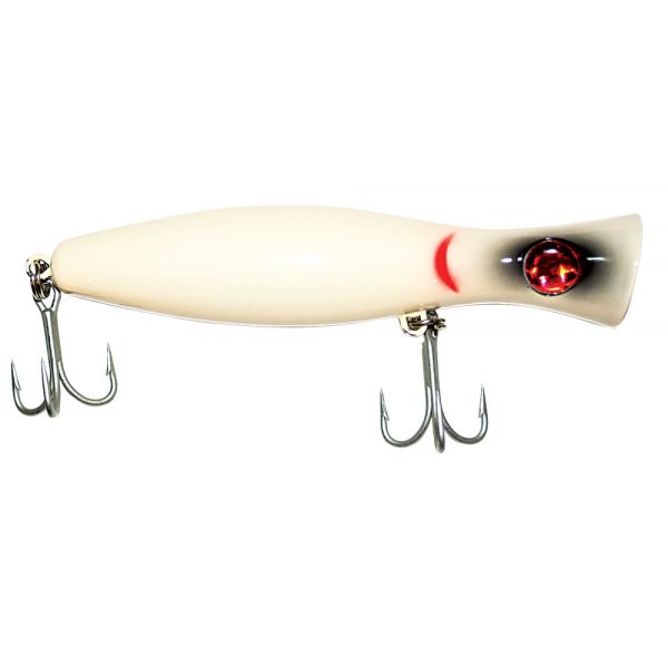 Tsunami Platinum Surface Blaster Lure - 1.5oz  - Bone White