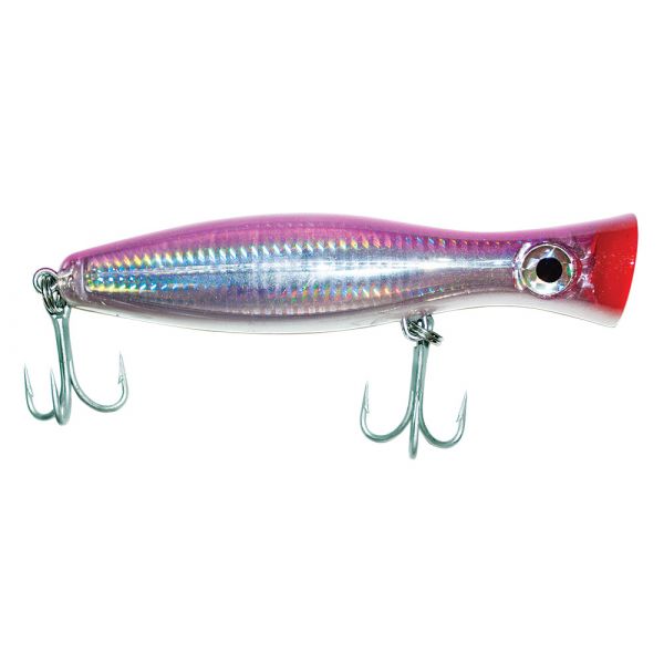 Tsunami Platinum Surface Blaster Lure - 1.5oz - Pinkback/Silver