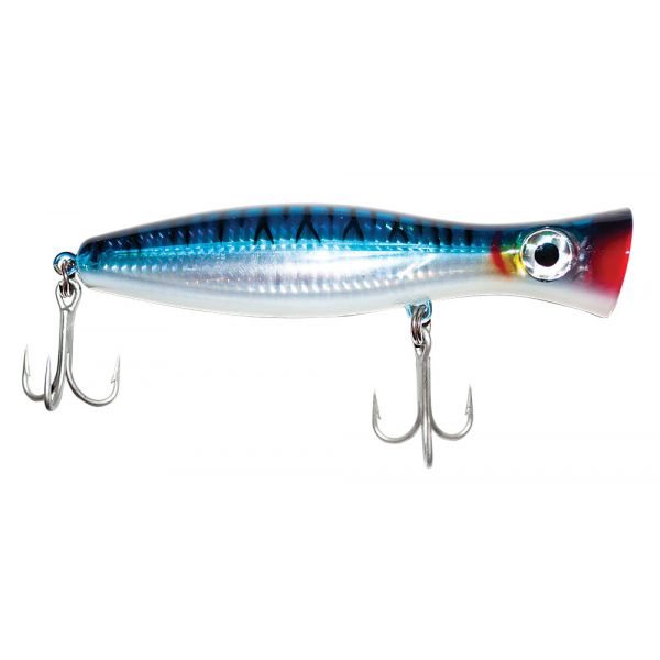 Tsunami Platinum Surface Blaster Lure - 1.5oz - Blue Mackerel