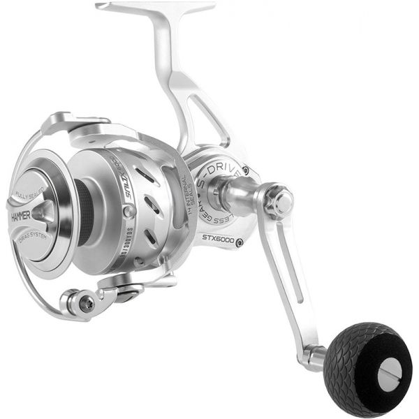 Tsunami STX4000 SaltX Spinning Reel - Silver