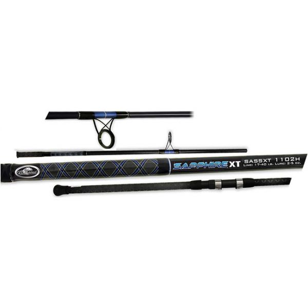 Tsunami Sapphire XT Surf Spinning Rods