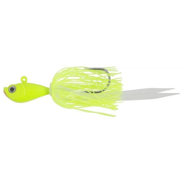 Tsunami Silicone Skirt Jig - 1.5oz - Chartreuse