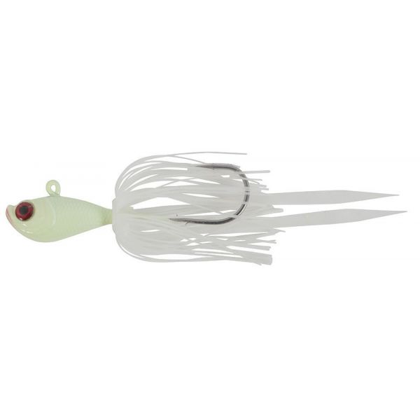 Tsunami Silicone Skirt Jig - 1.5oz - Glow