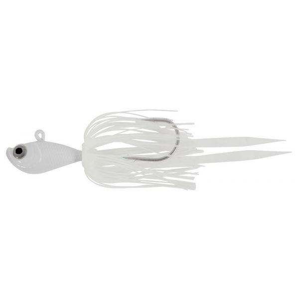 Tsunami Silicone Skirt Jig - 1oz - White