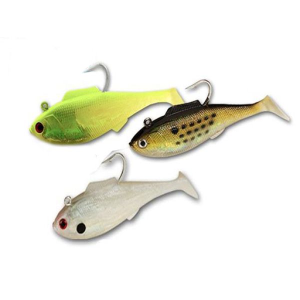 Tsunami Soft Bait Swim Shad Deep Lures