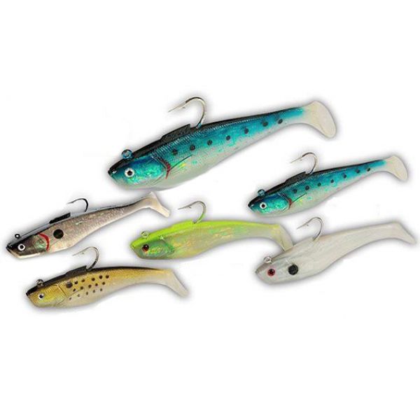 Tsunami Soft Bait Swim Shad HD Hook Lures