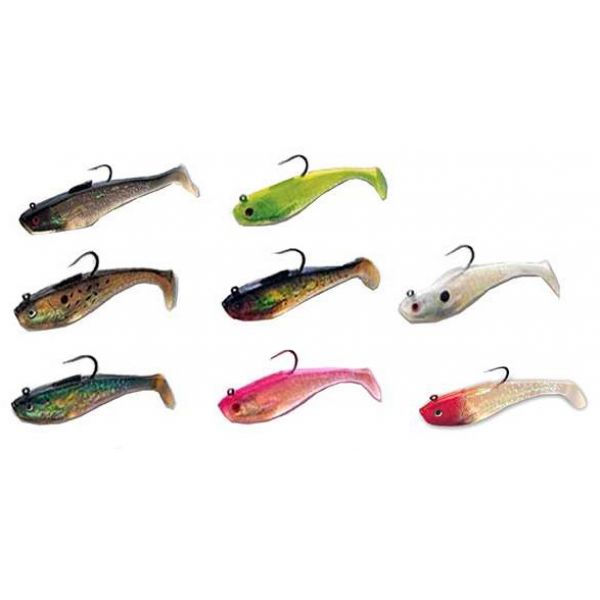 Tsunami SS3 Soft Bait Swim Shad Lure