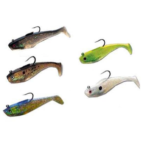 Tsunami SS4 Soft Bait Swim Shad Lure