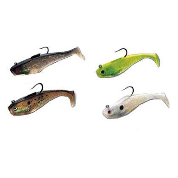 Tsunami SS5 Soft Bait Swim Shad Lure