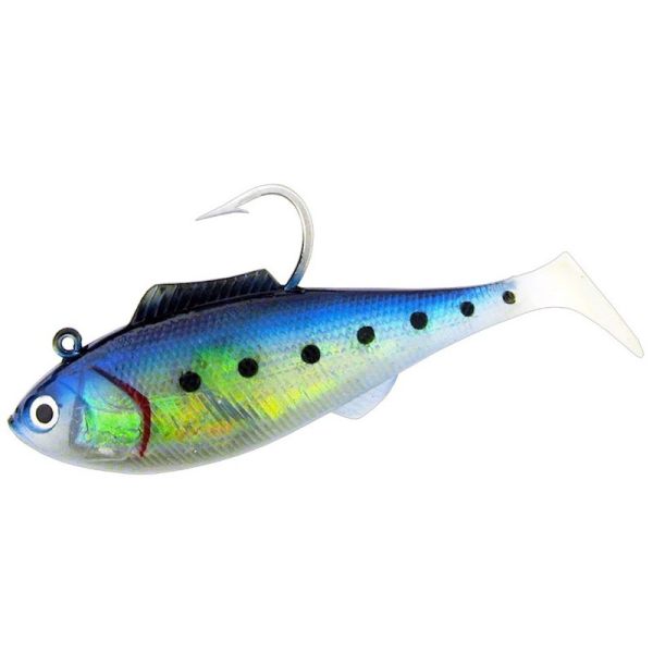 Tsunami SS5D Soft Bait Swim Shad Deep Lure - Blue Back