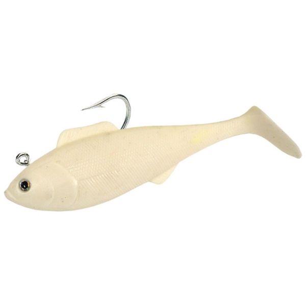 Tsunami SS5D Soft Bait Swim Shad Deep Lure - Opaque White