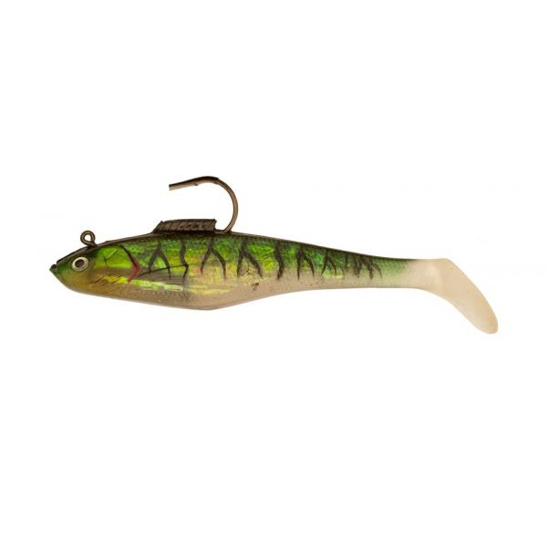 Tsunami SS7 Soft Bait Swim Shad - Green Mackerel