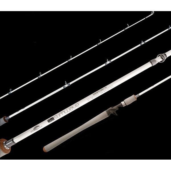 Tsunami SWSPC601-M Slim Wave Casting Rod