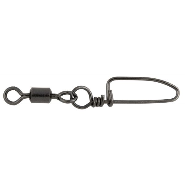 Tsunami Stainless Steel Rolling Swivel w/ Snap - 12 (70lb)