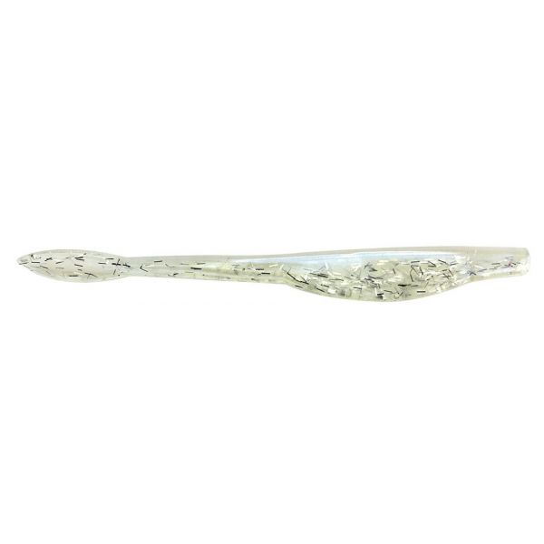 Tsunami Tidal Fluke - Clear/Silver