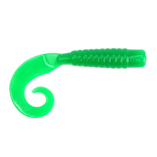 Tsunami Tidal Grub - 4in - Green