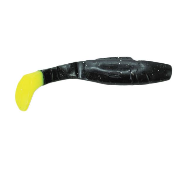 Tsunami Tidal Mullet - 3in - Black/Chartreuse