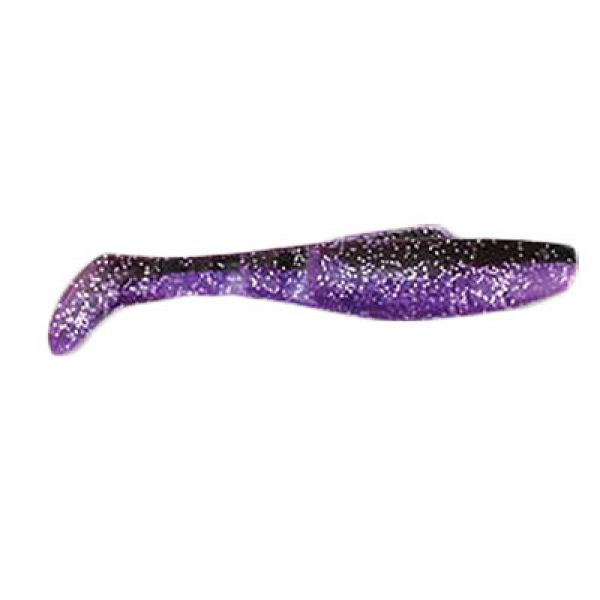 Tsunami Tidal Mullet - 6in - Black/Purple