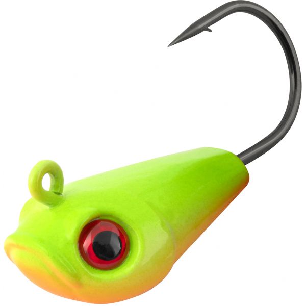 Tsunami Tog Treat Jig - 1 1/2oz - Chartreuse/Orange