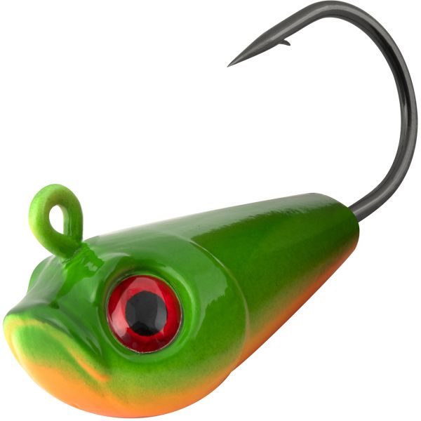 Tsunami Tog Treat Jig - 1 1/2oz - Green/Orange