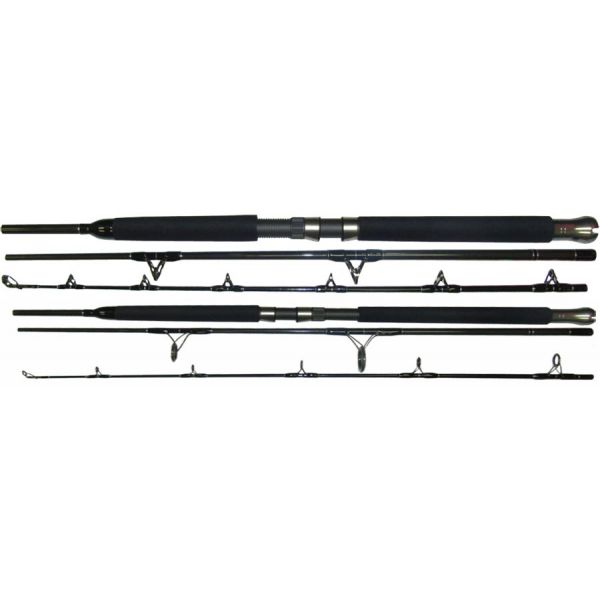 Tsunami Travel Kayak Boat Rods